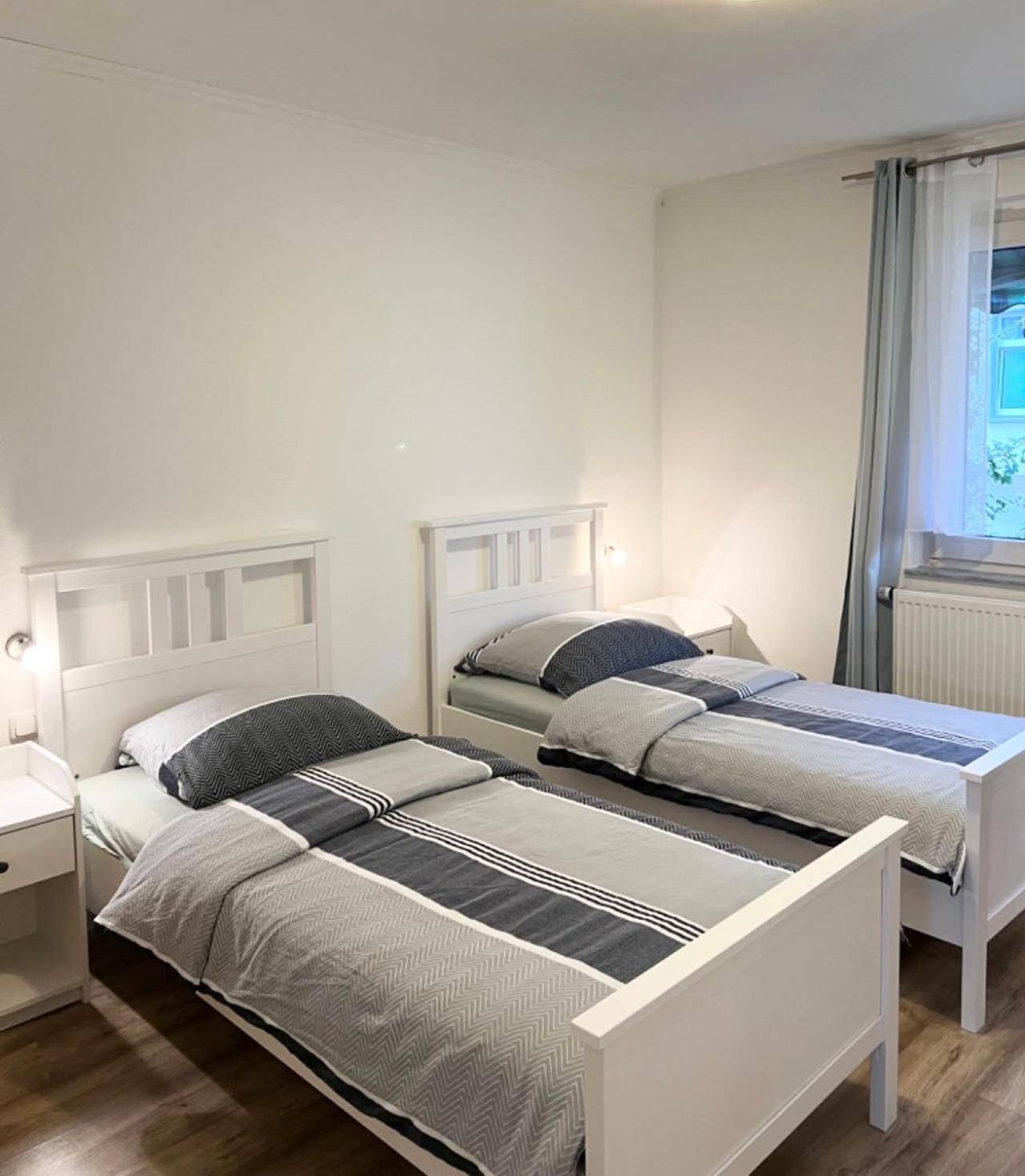 Duesseldorf Messe And Airport, 2-Bedroom Apartment With Kitchen And Garden Duisburg Exterior photo